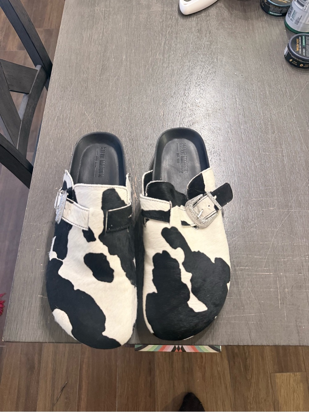 Steve Madden Men's Wooly Slip-On Casual Shoes size 11